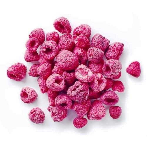 Dried Raspberries supplied by Midaspire